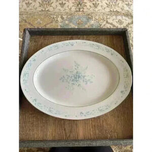 Noritake Carolyn 2693 | Serving Platter | Contemporary Fine China | Vintage